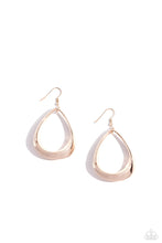 Load image into Gallery viewer, Paparazzi Subtle Solstice - Rose Gold Earrings
