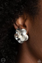 Load image into Gallery viewer, Paparazzi Miami Magic - White Earrings
