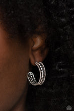 Load image into Gallery viewer, Paparazzi Dotted Darling - Silver Earrings
