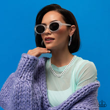 Load image into Gallery viewer, Paparazzi Painted Powerhouse - White Necklace
