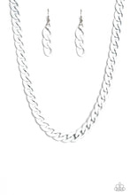 Load image into Gallery viewer, Paparazzi Painted Powerhouse - White Necklace
