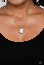 Load image into Gallery viewer, Paparazzi Haute Hybrid - White Necklace
