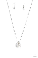 Load image into Gallery viewer, Paparazzi Haute Hybrid - White Necklace
