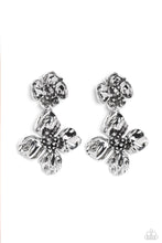 Load image into Gallery viewer, Paparazzi Gilded Grace - Silver Earrings
