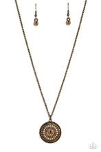 Load image into Gallery viewer, Paparazzi Mandala Masterpiece - Brass Necklace
