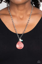 Load image into Gallery viewer, Paparazzi I Put A SHELL On You - Orange Necklace
