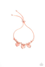 Load image into Gallery viewer, Paparazzi Romance Tale - Copper Bracelet
