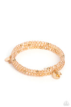 Load image into Gallery viewer, Paparazzi Illusive Infinity - Gold Bracelet
