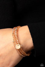Load image into Gallery viewer, Paparazzi Illusive Infinity - Gold Bracelet

