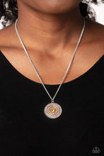 Load image into Gallery viewer, Paparazzi Mandala Masterpiece - Orange Necklace
