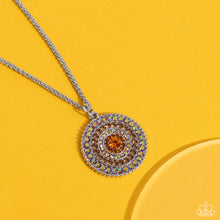 Load image into Gallery viewer, Paparazzi Mandala Masterpiece - Orange Necklace
