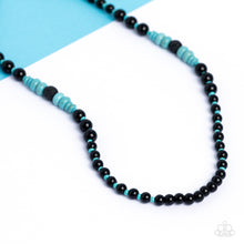 Load image into Gallery viewer, Paparazzi Legendary Lava - Blue Necklace
