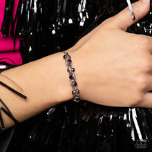 Load image into Gallery viewer, Paparazzi Intertwined Illusion - Purple Bracelet
