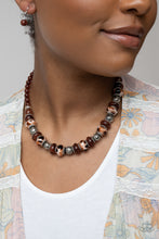 Load image into Gallery viewer, Paparazzi Warped Whimsicality / Warped Wayfarer - Brown Set
