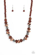 Load image into Gallery viewer, Paparazzi Warped Whimsicality / Warped Wayfarer - Brown Set
