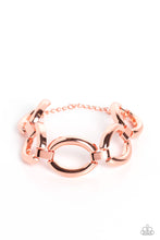 Load image into Gallery viewer, Paparazzi Constructed Chic - Copper Bracelet
