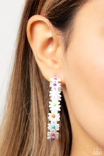 Load image into Gallery viewer, Paparazzi Daisy Disposition - Multi Earrings
