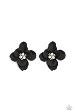 Load image into Gallery viewer, Paparazzi Jovial Jasmine - Black Earrings
