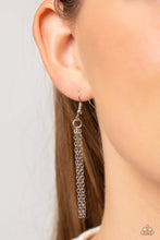 Load image into Gallery viewer, Paparazzi LUNAR or Later - Silver Necklace
