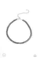 Load image into Gallery viewer, Paparazzi Grecian Grace - Black Necklace
