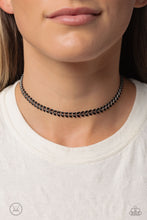 Load image into Gallery viewer, Paparazzi Grecian Grace - Black Necklace
