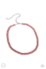 Load image into Gallery viewer, Paparazzi Grecian Grace - Red Necklace
