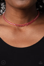 Load image into Gallery viewer, Paparazzi Grecian Grace - Red Necklace
