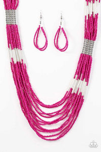 Paparazzi Let It Bead - Pink