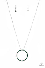 Load image into Gallery viewer, Paparazzi Center Of Attention - Green Necklace

