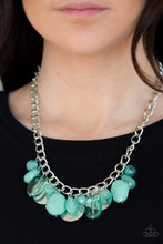 Load image into Gallery viewer, Paparazzi Treasure Shore - Green Necklace
