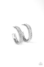 Load image into Gallery viewer, Paparazzi Cash Flow - White Earring
