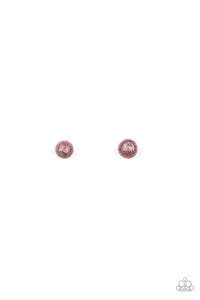 Paparazzi Starlet Shimmer Moonstone Post Earrings