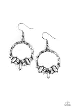 Load image into Gallery viewer, Paparazzi On The Uptrend - White Earrings
