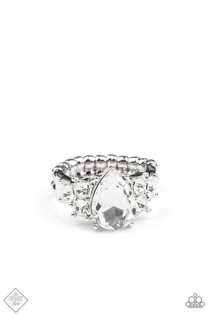 Paparazzi Happily Ever Eloquent - White Ring