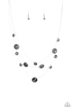 Load image into Gallery viewer, Paparazzi Sheer Thing - Silver Necklace
