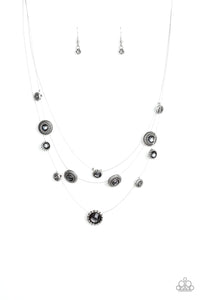 Paparazzi Sheer Thing - Silver Necklace