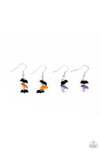 Load image into Gallery viewer, Paparazzi Starlet Shimmer Bats Earrings
