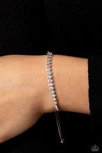 Load image into Gallery viewer, Paparazzi Dynamic Diamonds - White Bracelet
