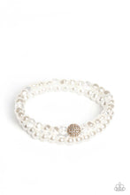 Load image into Gallery viewer, Paparazzi Countess Cutie - Gold Bracelet

