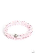 Load image into Gallery viewer, Paparazzi Countess Cutie - Pink Bracelet
