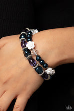 Load image into Gallery viewer, Paparazzi Who ROSE There? - Blue Bracelet
