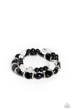 Load image into Gallery viewer, Paparazzi Who ROSE There? - Black Bracelet
