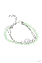 Load image into Gallery viewer, Paparazzi A LOTUS Like This - Green Bracelet
