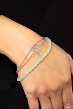 Load image into Gallery viewer, Paparazzi A LOTUS Like This - Green Bracelet
