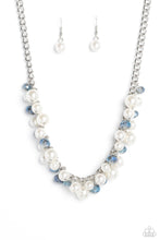 Load image into Gallery viewer, Paparazzi Glinting Goddess - Blue Necklace
