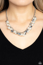 Load image into Gallery viewer, Paparazzi Glinting Goddess - Blue Necklace

