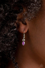 Load image into Gallery viewer, Paparazzi Lustrous Laurels - Purple Necklace
