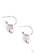 Load image into Gallery viewer, Paparazzi Teardrop Tassel - Pink Earrings
