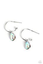 Load image into Gallery viewer, Paparazzi Teardrop Tassel - Multi Earring
