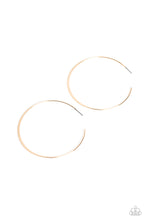 Load image into Gallery viewer, Paparazzi Metal Drama - Gold Earrings
